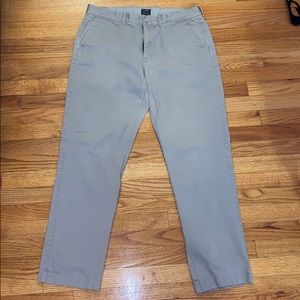 J Crew Khaki pants - The Sutton